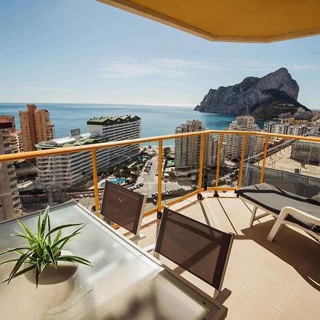 Apartament En La Playa. Planta 19. Vistas Espectaculares. 2 Terrazas. Calpe Zewnętrze zdjęcie