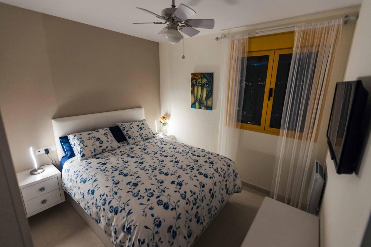 Apartament En La Playa. Planta 19. Vistas Espectaculares. 2 Terrazas. Calpe Zewnętrze zdjęcie