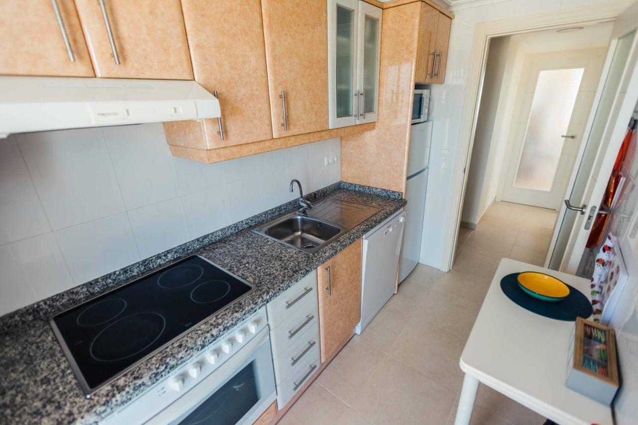 Apartament En La Playa. Planta 19. Vistas Espectaculares. 2 Terrazas. Calpe Zewnętrze zdjęcie