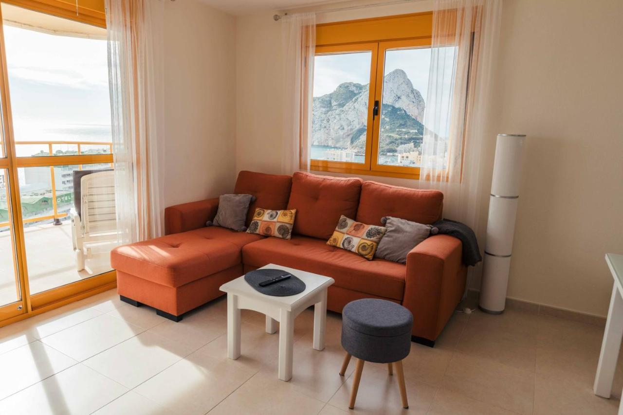 Apartament En La Playa. Planta 19. Vistas Espectaculares. 2 Terrazas. Calpe Zewnętrze zdjęcie