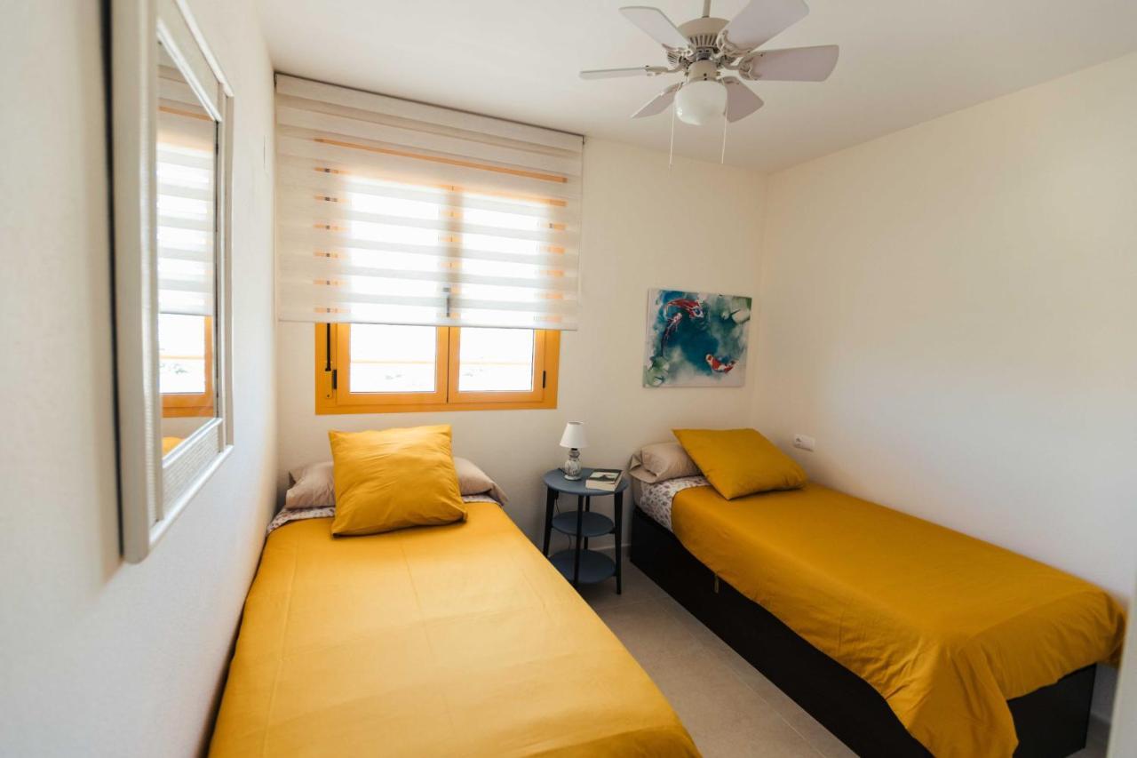 Apartament En La Playa. Planta 19. Vistas Espectaculares. 2 Terrazas. Calpe Zewnętrze zdjęcie