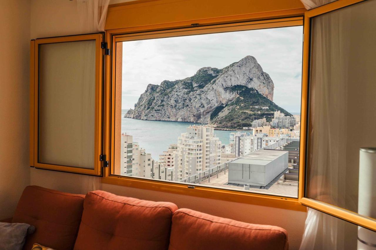Apartament En La Playa. Planta 19. Vistas Espectaculares. 2 Terrazas. Calpe Zewnętrze zdjęcie