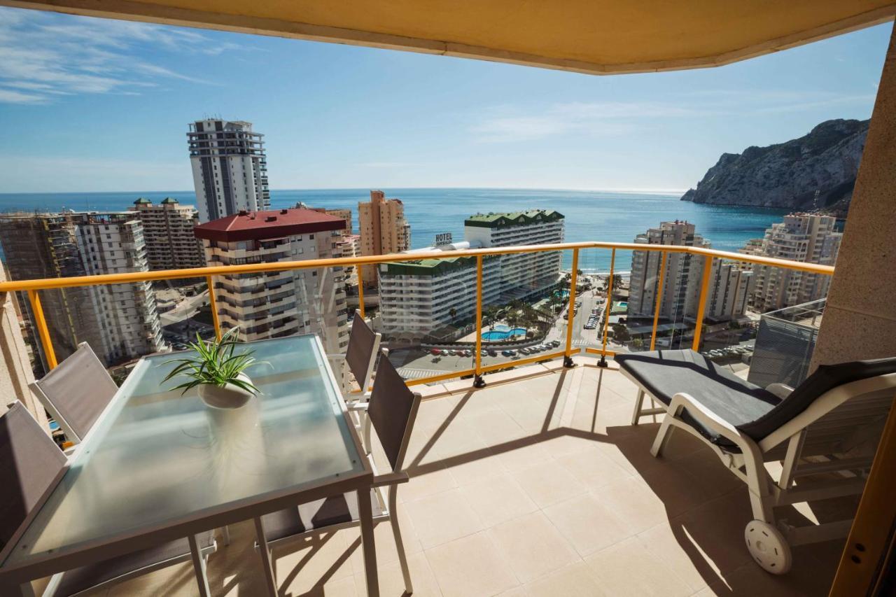 Apartament En La Playa. Planta 19. Vistas Espectaculares. 2 Terrazas. Calpe Zewnętrze zdjęcie
