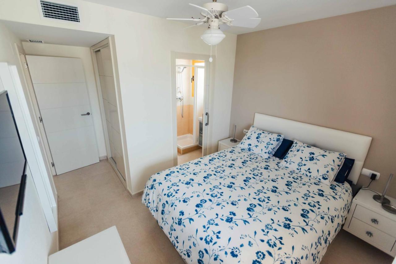 Apartament En La Playa. Planta 19. Vistas Espectaculares. 2 Terrazas. Calpe Zewnętrze zdjęcie