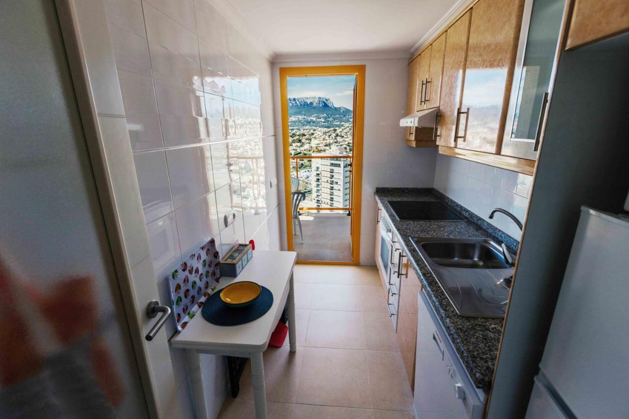 Apartament En La Playa. Planta 19. Vistas Espectaculares. 2 Terrazas. Calpe Zewnętrze zdjęcie