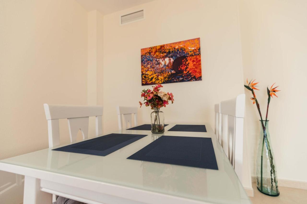 Apartament En La Playa. Planta 19. Vistas Espectaculares. 2 Terrazas. Calpe Zewnętrze zdjęcie