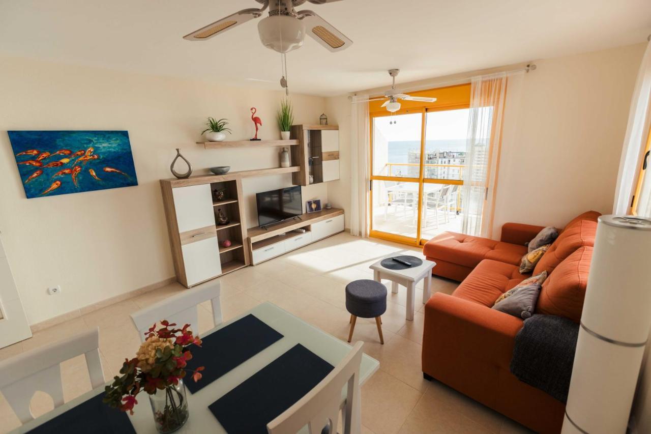 Apartament En La Playa. Planta 19. Vistas Espectaculares. 2 Terrazas. Calpe Zewnętrze zdjęcie