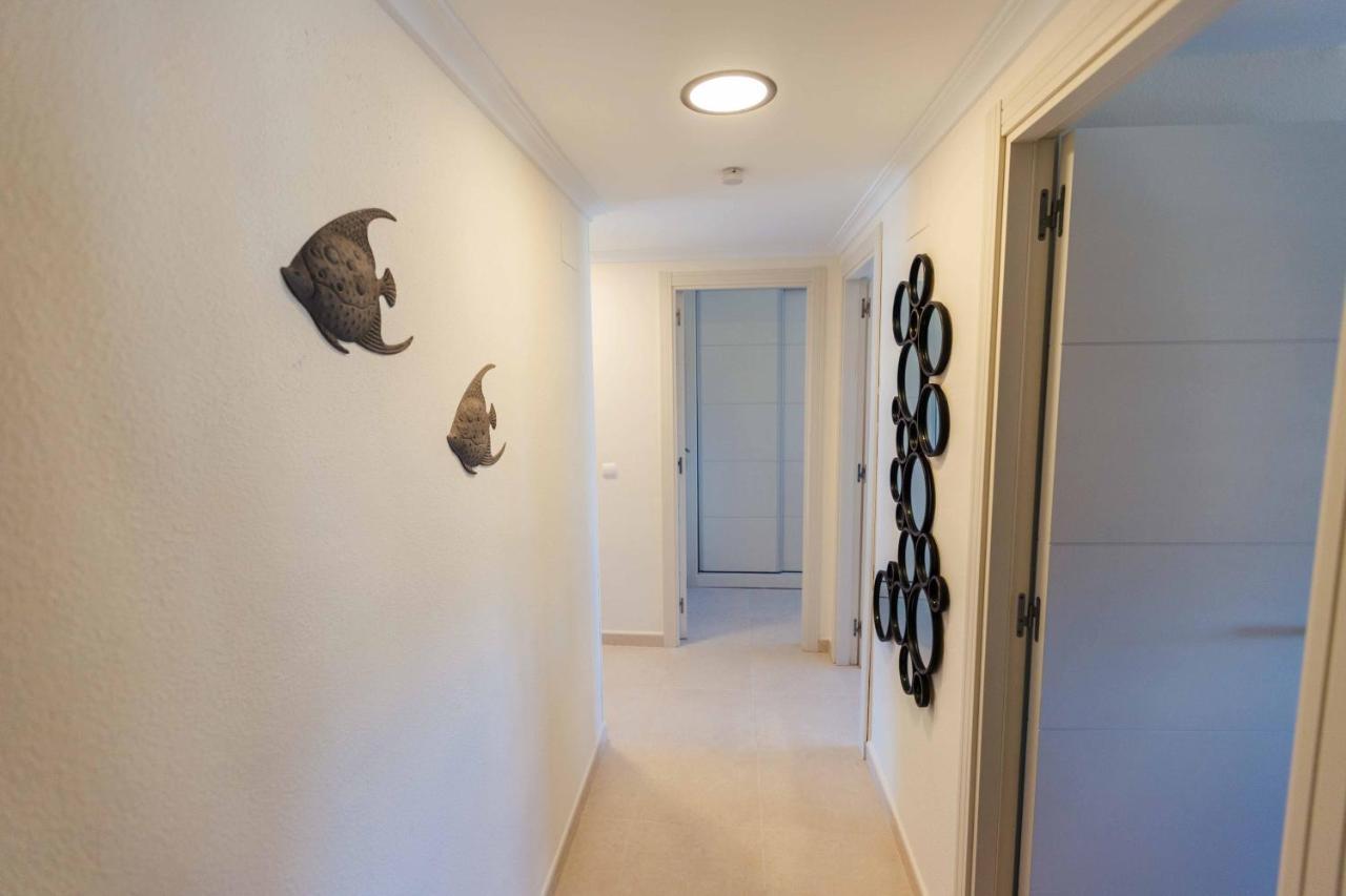 Apartament En La Playa. Planta 19. Vistas Espectaculares. 2 Terrazas. Calpe Zewnętrze zdjęcie