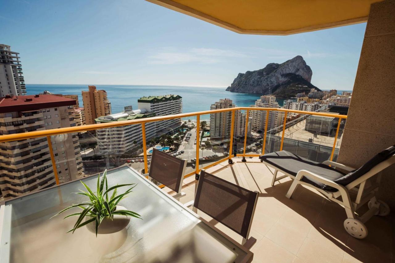 Apartament En La Playa. Planta 19. Vistas Espectaculares. 2 Terrazas. Calpe Zewnętrze zdjęcie