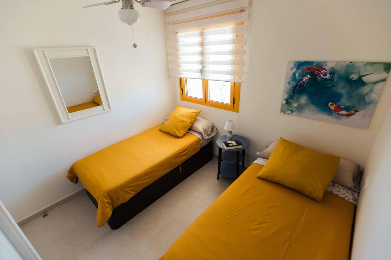 Apartament En La Playa. Planta 19. Vistas Espectaculares. 2 Terrazas. Calpe Zewnętrze zdjęcie