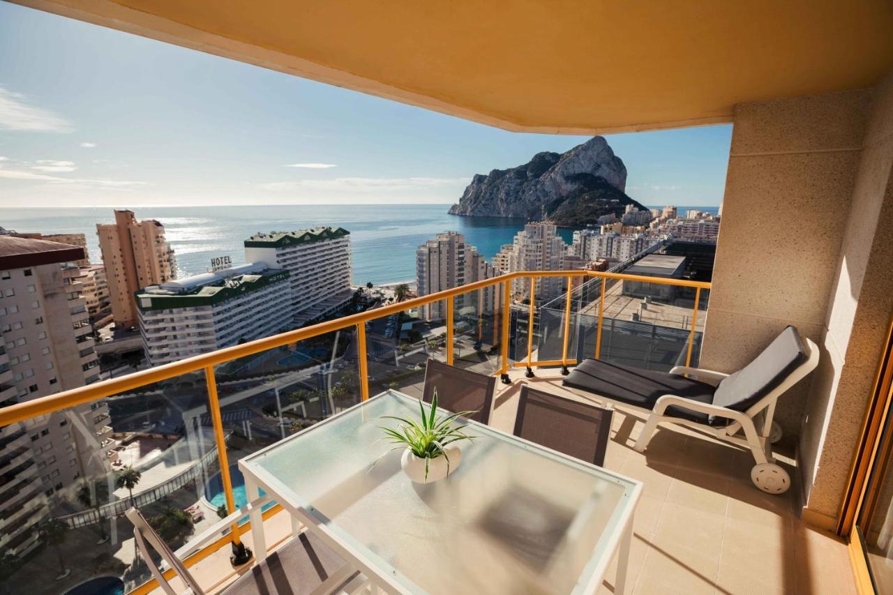 Apartament En La Playa. Planta 19. Vistas Espectaculares. 2 Terrazas. Calpe Zewnętrze zdjęcie