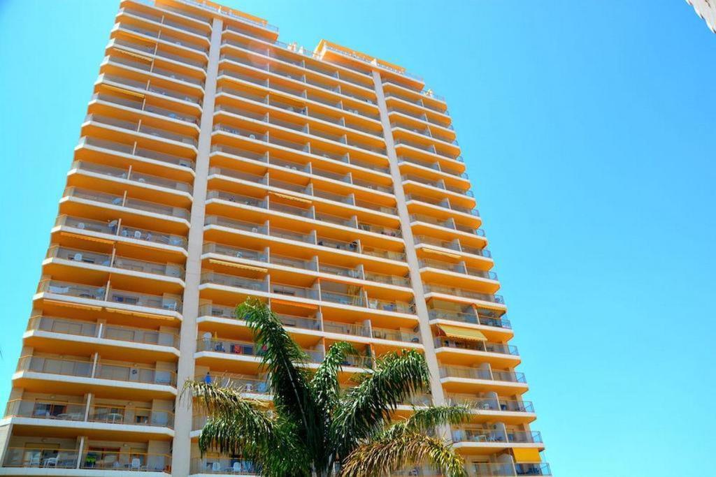 Apartament En La Playa. Planta 19. Vistas Espectaculares. 2 Terrazas. Calpe Zewnętrze zdjęcie