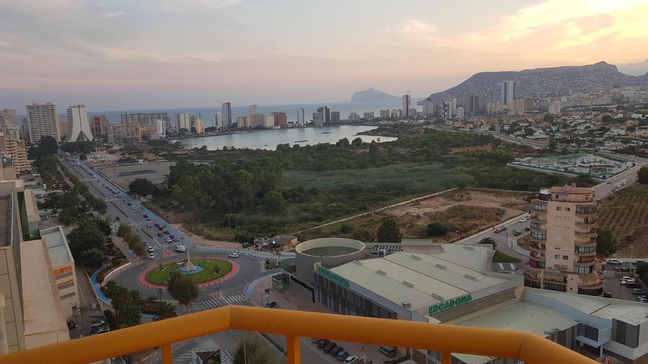 Apartament En La Playa. Planta 19. Vistas Espectaculares. 2 Terrazas. Calpe Zewnętrze zdjęcie