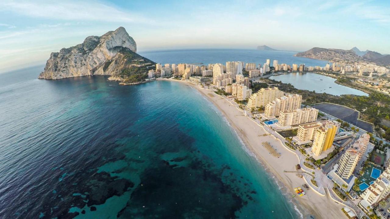 Apartament En La Playa. Planta 19. Vistas Espectaculares. 2 Terrazas. Calpe Zewnętrze zdjęcie
