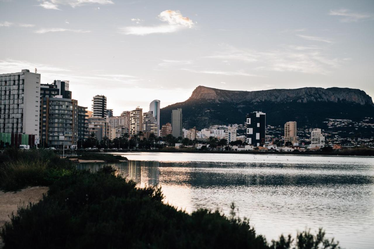 Apartament En La Playa. Planta 19. Vistas Espectaculares. 2 Terrazas. Calpe Zewnętrze zdjęcie