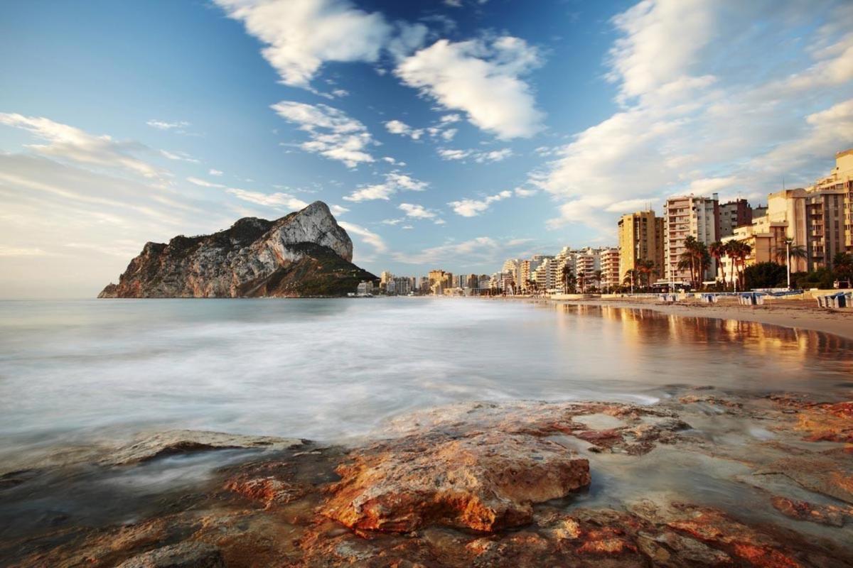 Apartament En La Playa. Planta 19. Vistas Espectaculares. 2 Terrazas. Calpe Zewnętrze zdjęcie