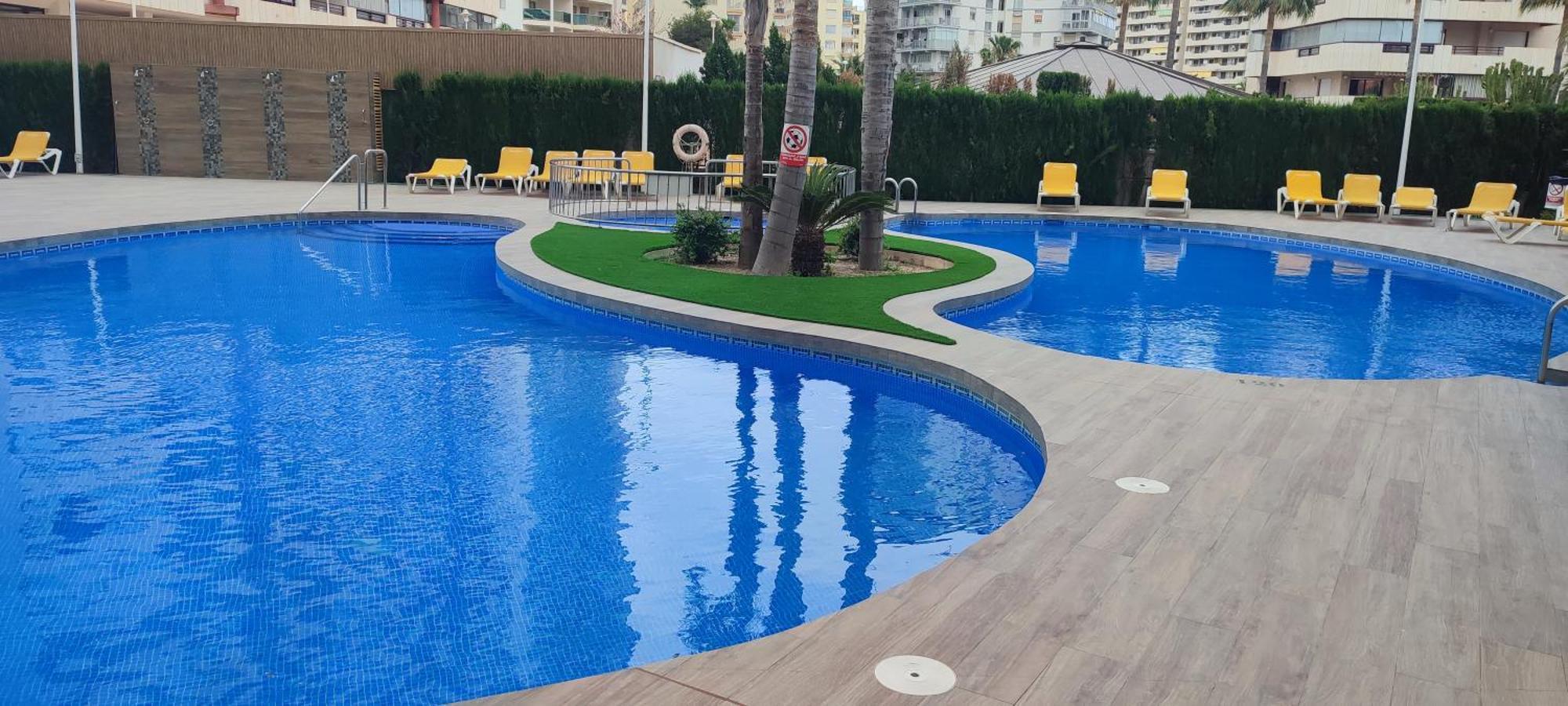 Apartament En La Playa. Planta 19. Vistas Espectaculares. 2 Terrazas. Calpe Zewnętrze zdjęcie