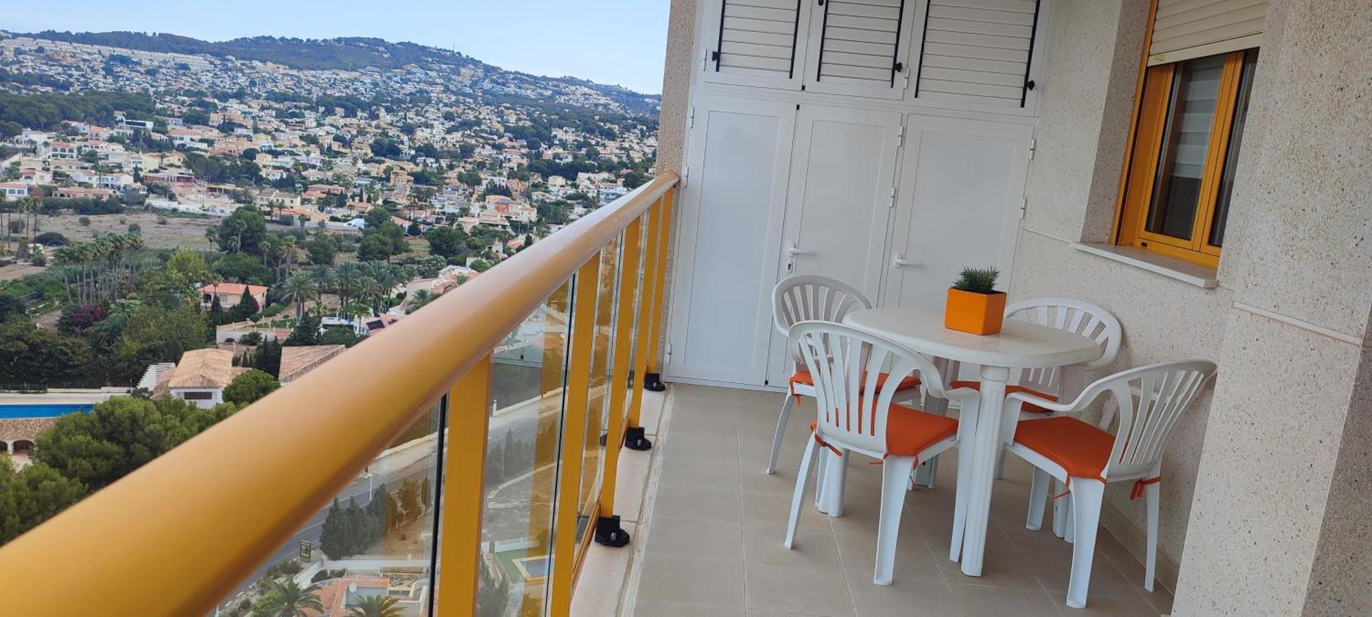 Apartament En La Playa. Planta 19. Vistas Espectaculares. 2 Terrazas. Calpe Zewnętrze zdjęcie