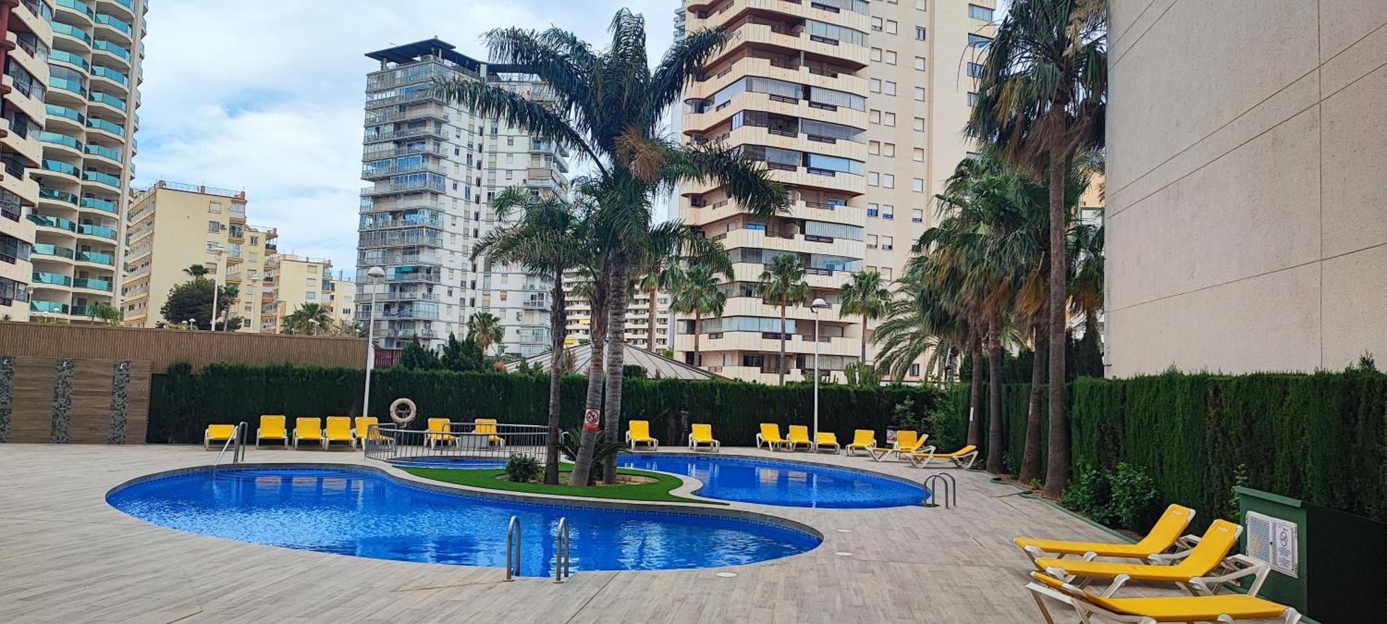 Apartament En La Playa. Planta 19. Vistas Espectaculares. 2 Terrazas. Calpe Zewnętrze zdjęcie