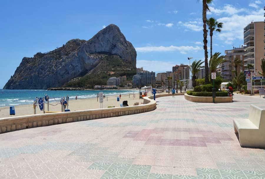 Apartament En La Playa. Planta 19. Vistas Espectaculares. 2 Terrazas. Calpe Zewnętrze zdjęcie