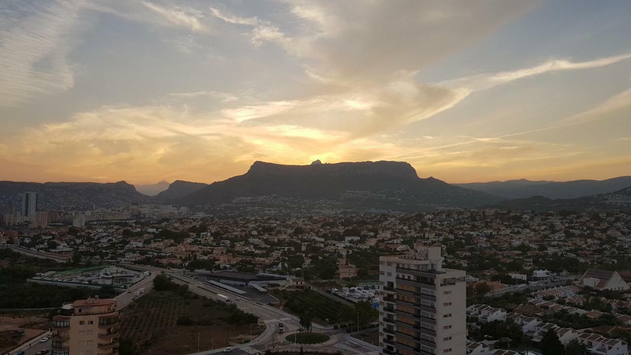 Apartament En La Playa. Planta 19. Vistas Espectaculares. 2 Terrazas. Calpe Zewnętrze zdjęcie